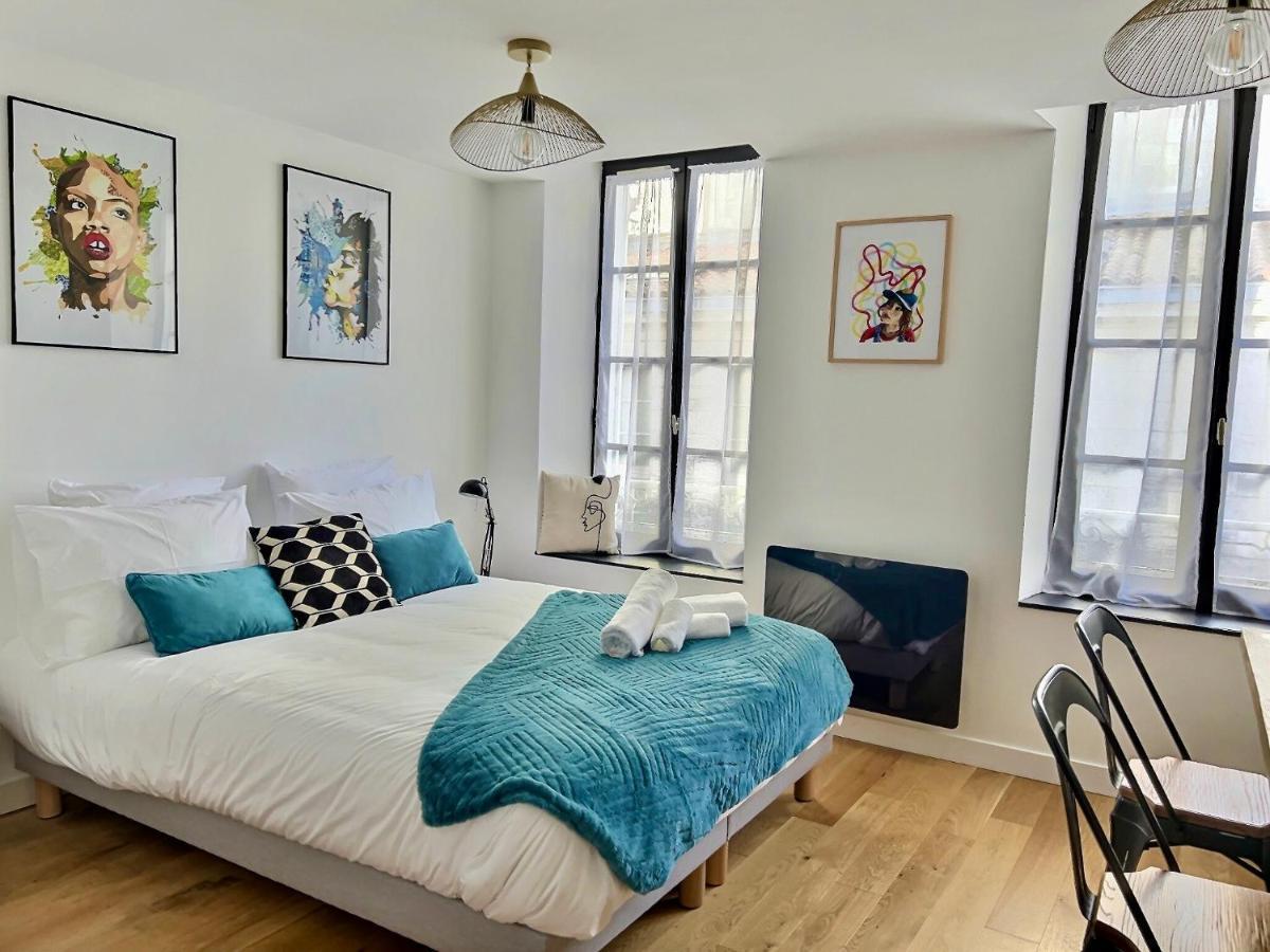 Apartmán Loc'Ouest 17 La Rochelle  Exteriér fotografie