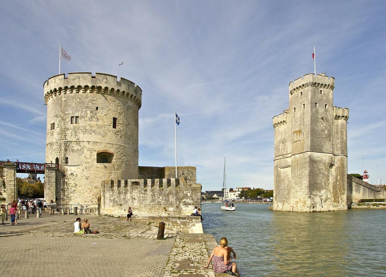 Apartmán Loc'Ouest 17 La Rochelle  Exteriér fotografie